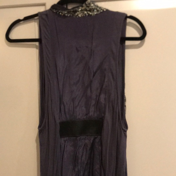 Gray sequence Free People vest. - Picture 4 of 4